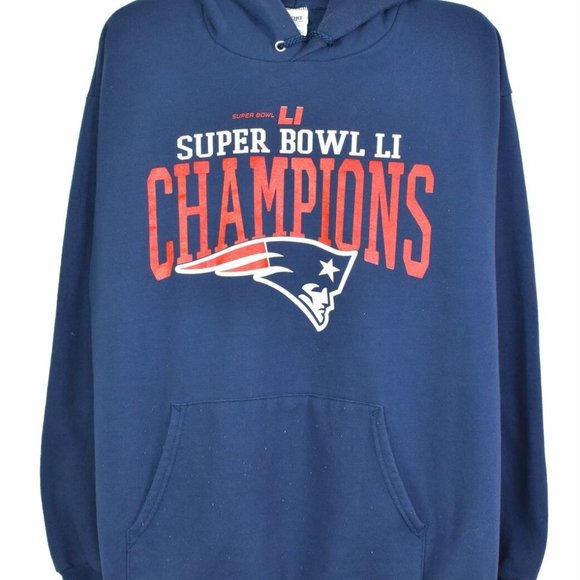 NFL Other - Vintage New England Patriots hoodie, NFL graphic sweatshirt- AU L